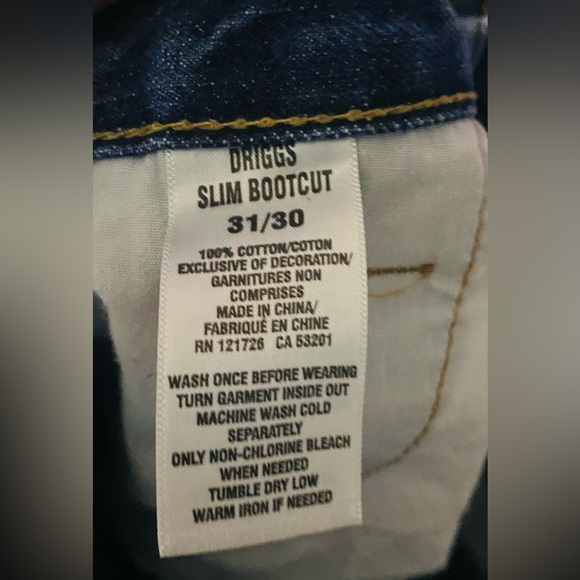 AEROPOSTALE Bootcut Denim Jeans - Picture 4 of 4